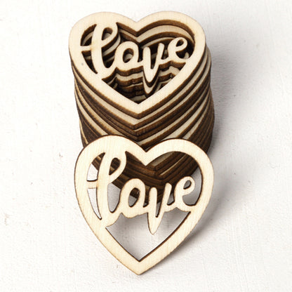 Wooden English Letter Wedding Supplies