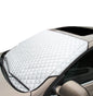 Car snow block front windshield antifreeze cover winter front gear snowboard windshield snow cover frost guard