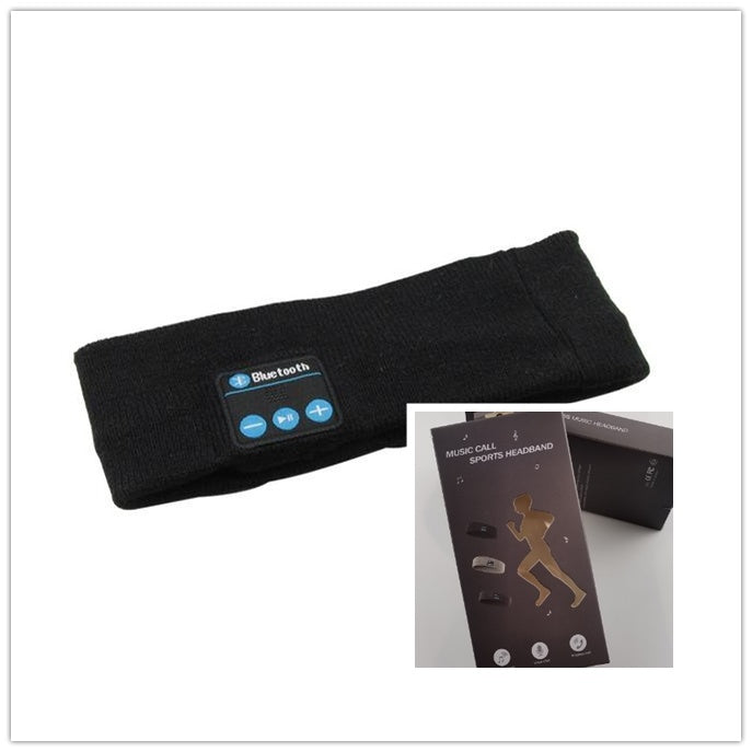 Wireless Bluetooth-compatible Headband Outdoor Fitness Yoga Headband