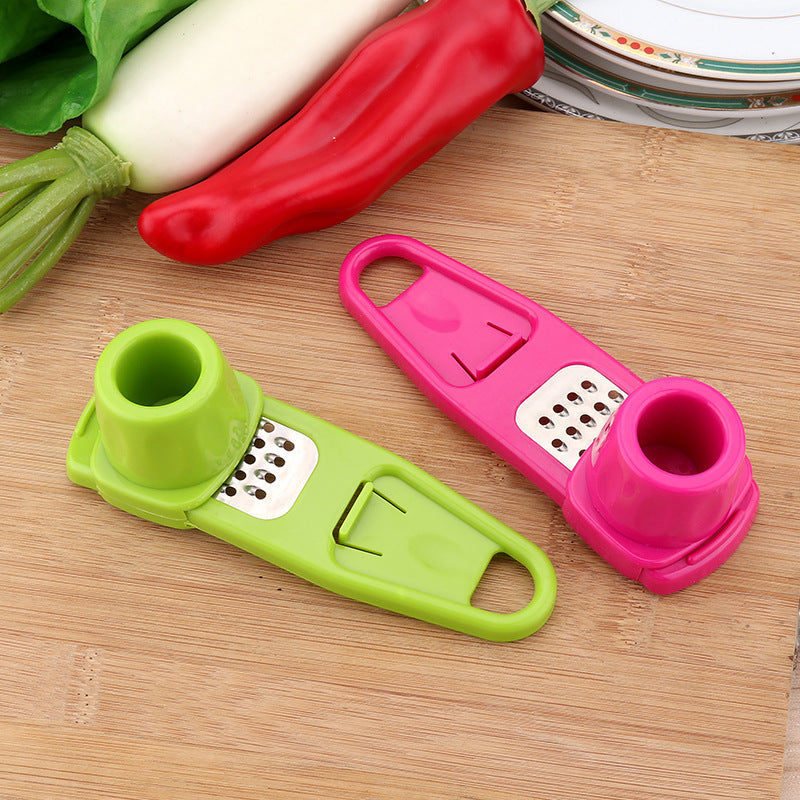 Kitchen Gadget Garlic Masher Seasoning Grinder - GOMARRD