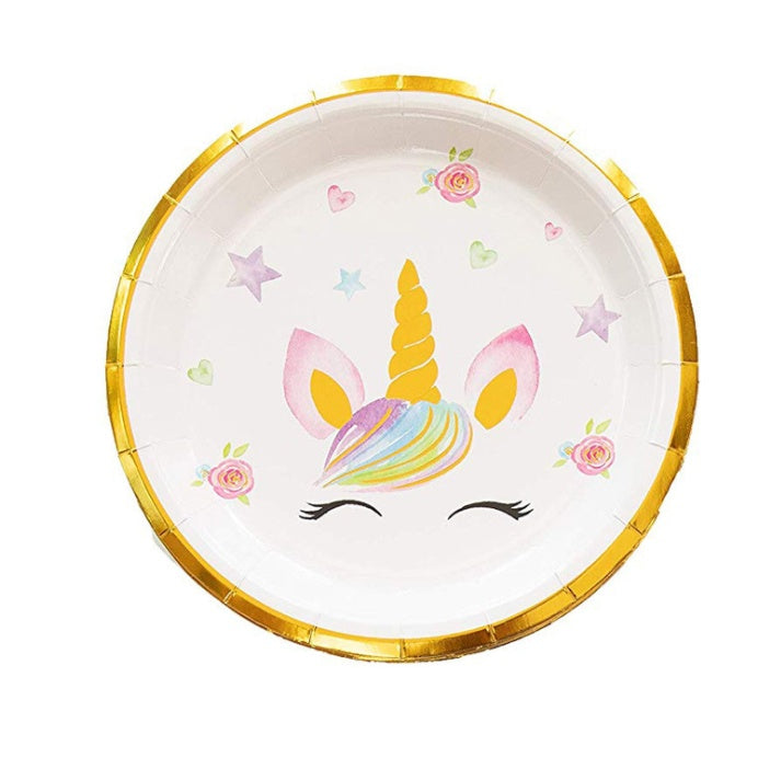 Unicorn Party Supplies Set