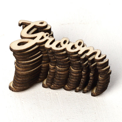 Wooden English Letter Wedding Supplies