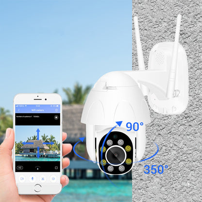 Outdoor waterproof graffiti surveillance camera - GOMARRD