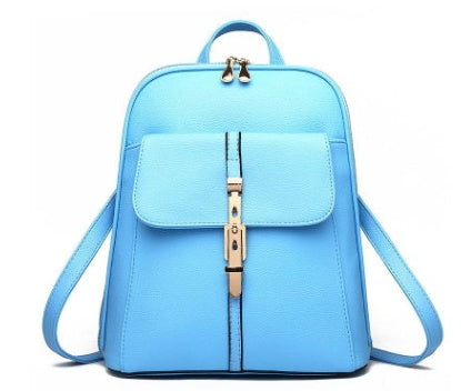 New Summer Fashion Lady Bag Simple Fashion Backpack