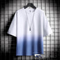 Hong Kong style loose T-shirt men - GOMARRD