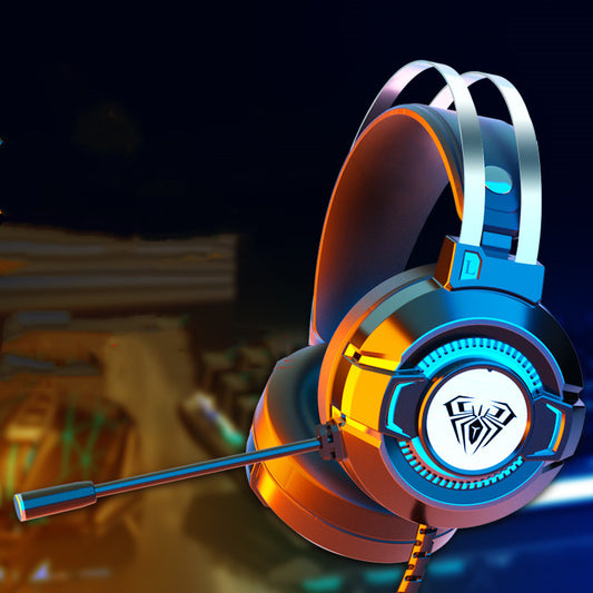 Noise-canceling headphones for gaming games - GOMARRD