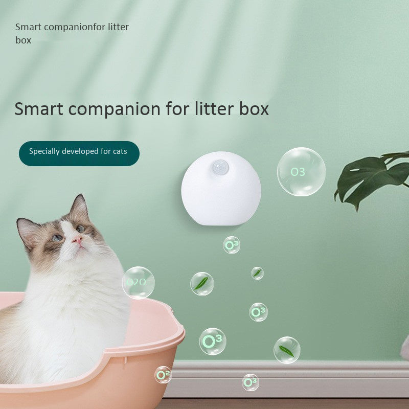 Smart Pet Deodorizer Home Litter Basin Companion Air Purifier - GOMARRD