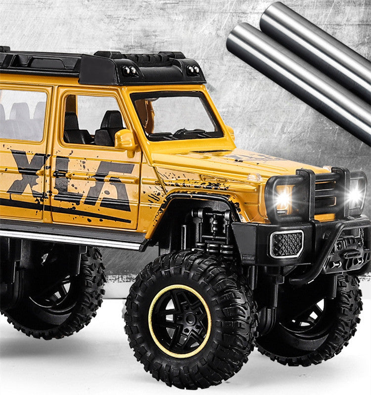 Simulation Alloy Car Model Modified Version  Off-road Car Model Toy