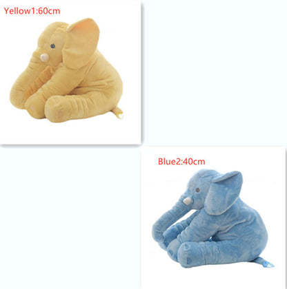 Elephant Doll Pillow Baby Comfort Sleep With