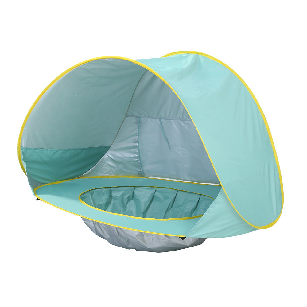 Baby Beach Tent Portable Shade Pool UV Protection Sun Shelter For Infant Outdoor Toys Child Swimming Pool Play House Tent Toys