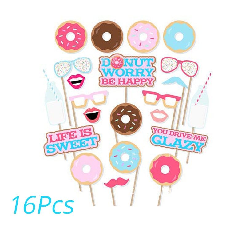 22 Wedding Birthday Party Foreign Trade Doughnut Cake Wedding Supplies Photo Props