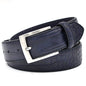 Mens  Fashion Waist Belts Faux Pattern With Split Leather Luxury Male Designer Belt Accessories Factory Price