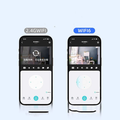 Dual-screen Camera Home Remote Mobile Phone Wireless Indoor Monitor - GOMARRD