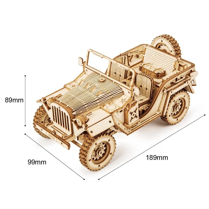 3D Wooden Puzzle Model Toys MC701