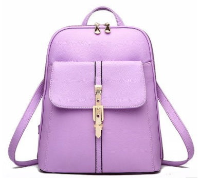 New Summer Fashion Lady Bag Simple Fashion Backpack