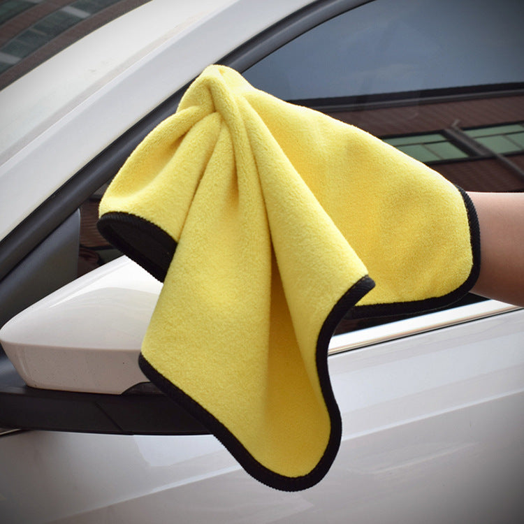 Two-color Couble-sided Car Dual-use Cleaning Car Wash Towel