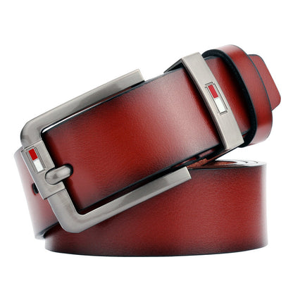 Fashion Retro Men's All-match Pin Buckle Belt