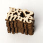 Wooden English Letter Wedding Supplies