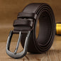 Hot explosion models men pin buckle belt belt belt belt men's casual fashion wholesale manufacturers