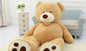 Giant Teddy Bear Plush Toy Huge  Soft Toys  Leather Shell