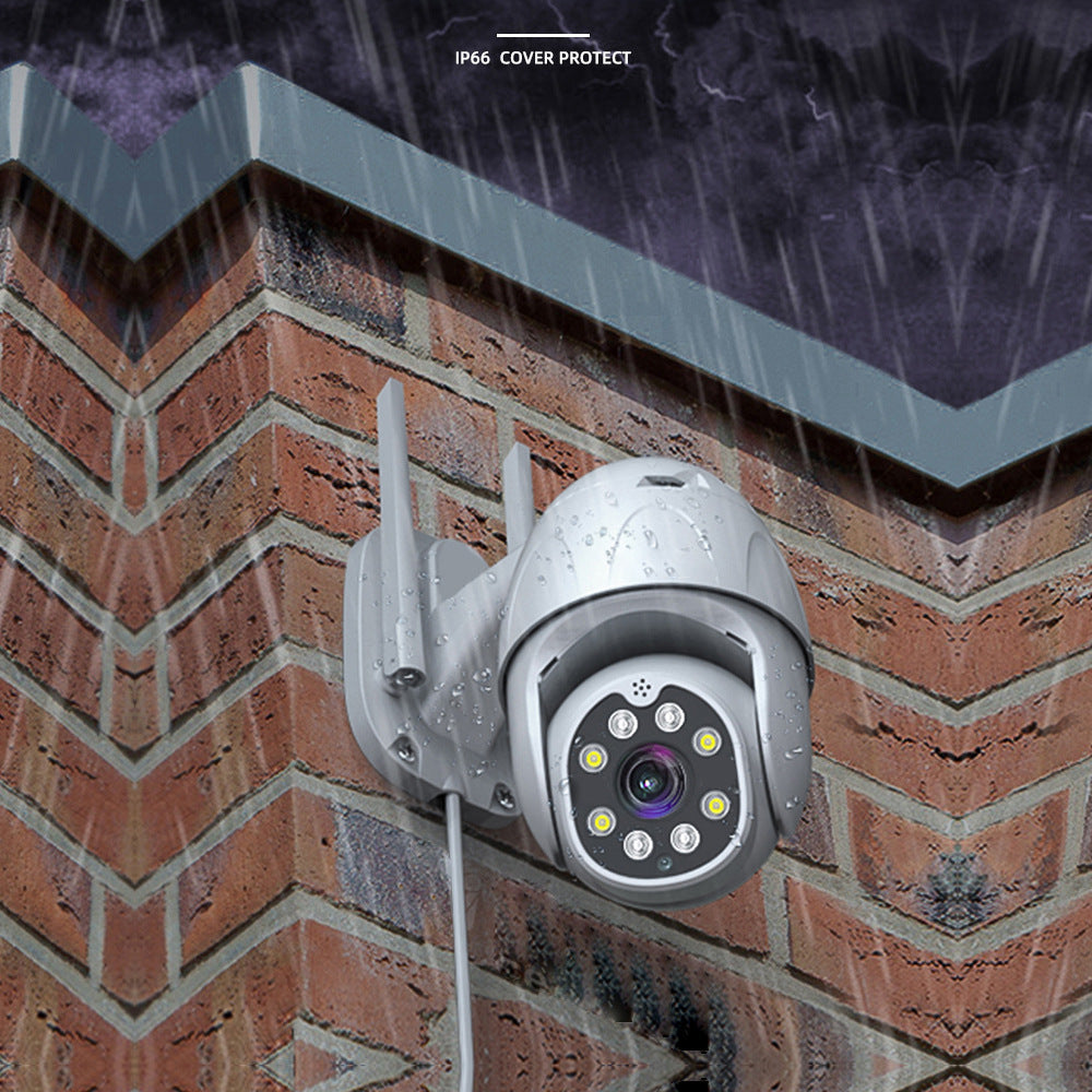 Outdoor waterproof graffiti surveillance camera - GOMARRD