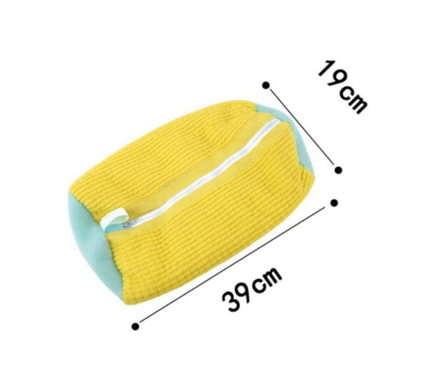 Shoes Laundry Bag Shoe Wash Bag For Washing Machine Reusable Zipper Shoe Washing Bag Sneaker Tennis Shoe Cleaner Kit Remove Dirt - GOMARRD