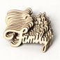 Wooden English Letter Wedding Supplies