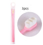 Ultra-fine Toothbrush Super Soft Bristle Deep Cleaning Brush Portable For Oral Care Tools Teeth Care Oral Cleaning Travel