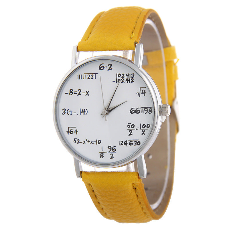 Equation watch