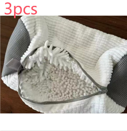 Shoes Laundry Bag Shoe Wash Bag For Washing Machine Reusable Zipper Shoe Washing Bag Sneaker Tennis Shoe Cleaner Kit Remove Dirt - GOMARRD