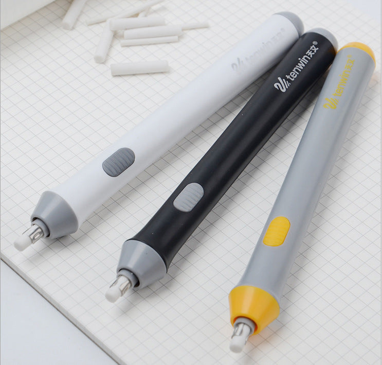 Office supplies, electric eraser