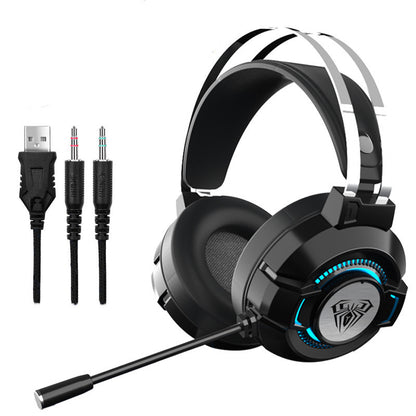 Noise-canceling headphones for gaming games - GOMARRD