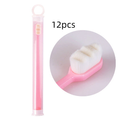 Ultra-fine Toothbrush Super Soft Bristle Deep Cleaning Brush Portable For Oral Care Tools Teeth Care Oral Cleaning Travel