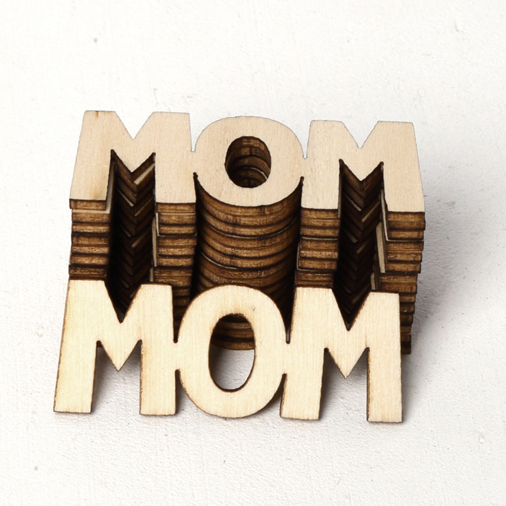 Wooden English Letter Wedding Supplies