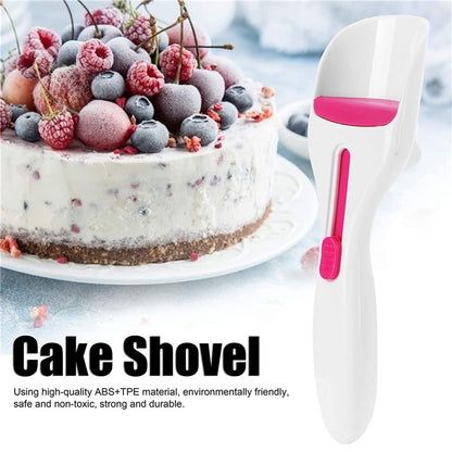 Cake Batter Scoop Can Push Labor-saving Cupcake Spoon Cake Batter Distribution Liquid Chocolate Sauce Batter Measuring Spoon Kitchen Gadgets