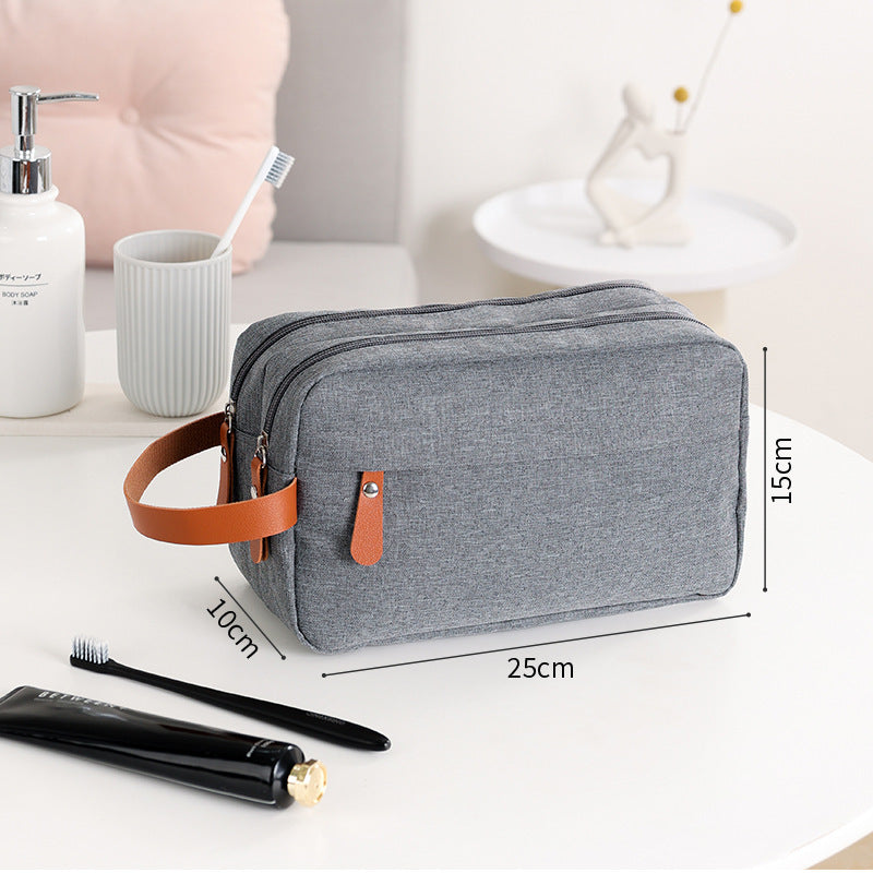 Men's Toiletry Bag Travel Skincare Storage