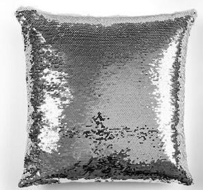 Custom Photo Cushion Cover Diy Personalized Sequin Luminous Pillowcase Room Decoration Baby Wedding Pet Photos Printed - GOMARRD