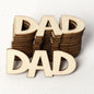 Wooden English Letter Wedding Supplies