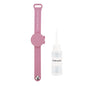 Outdooor Silicone Wristband Hand Sanitizer Disinfectant Bracelet