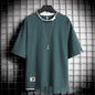 Hong Kong style loose T-shirt men - GOMARRD