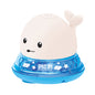 Baby Cute Cartoon Whale Floating Spraying Water Bath Toys With Light Music LED Light Baby Toys