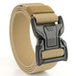 Outdoor Canvas Belts Men's Nylon Tooling Fashion Belts