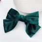 1PC Fashion Bow Hair Clip Black Velvet Hair Bows Hairpins For Women Elegant Barrette Girls Bowknot Headwear Hair Accessories Hot