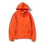 Men Woman Hoodies Sweatshirts Fashion Solid color Red Black Gray Pink Hooded Hip Hop fleece Hoody Mens Brand Hoodie Streetwear - GOMARRD