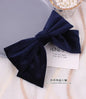 1PC Fashion Bow Hair Clip Black Velvet Hair Bows Hairpins For Women Elegant Barrette Girls Bowknot Headwear Hair Accessories Hot