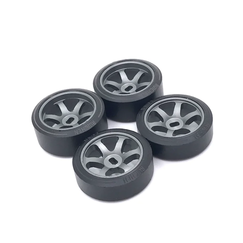 25mm Drift Wheels For WLtoys 1/28 k969 k979 k989 k999 P929 P939 284131 iw04m iw02 rm02 rm03 dgawd MINI-Q KYOSHO RC Car Parts