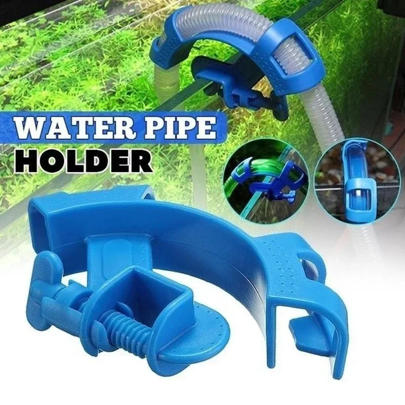 Fish Tank Water Change Fixing Frame Aquarium Water Pipe Link Fixing Frame Water Pipe Hose Bracket Suction Pipe Fixing Clip - GOMARRD