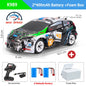 WLtoys 2.4G RC Drift Car 1/28 4WD 30KM/H Remote Control Car High Speed Four Wheel Drive Radio Controlled Mini Racing Car Model