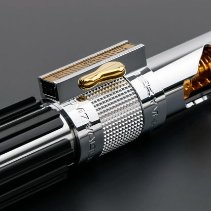 TXQSABER Anakin Lightsaber SNV4 Pixel Soundboard Smooth Swing Metal Crystal Handle With LED Strip Blade Skywalker Replica Toys