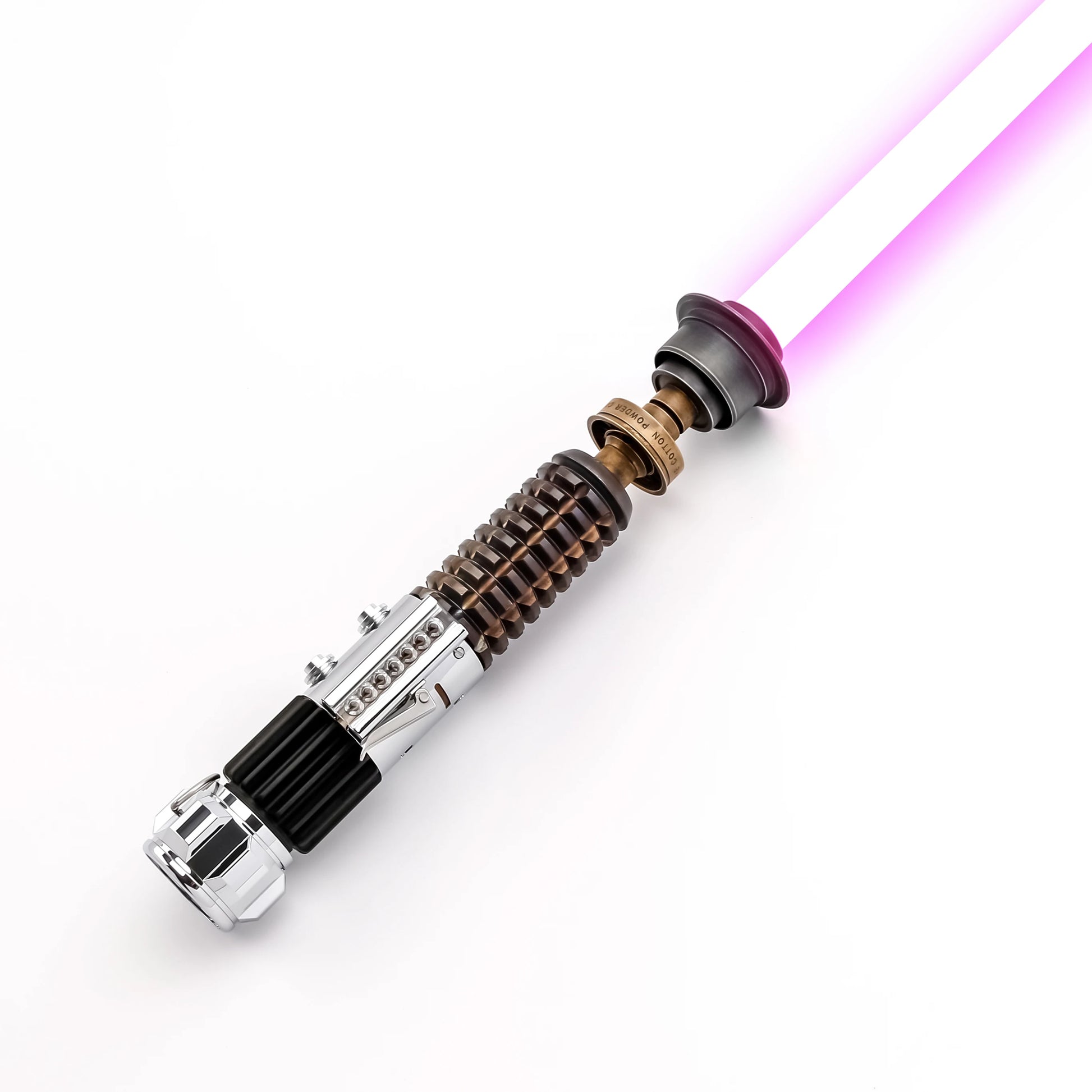 TXQSABER Obi-Wan EP4 Neo Pixel Lightsabr Proffie2.2 Board Classic Collectible Saber Bluetooth Gesture Control Jedi Laser Sword - GOMARRD